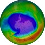 Antarctic Ozone 2009-10-01